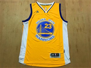Maillot De Basket Golden State Warriors Draymond Vert 23 Tissus Sportif Fans Edition Jaune